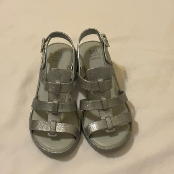 Mel dreamed by Melissa sandals size US 2 - Picture 2 of 6